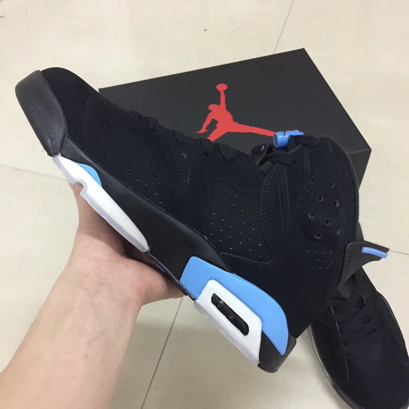 Authentic Air Jordan 6 UNC